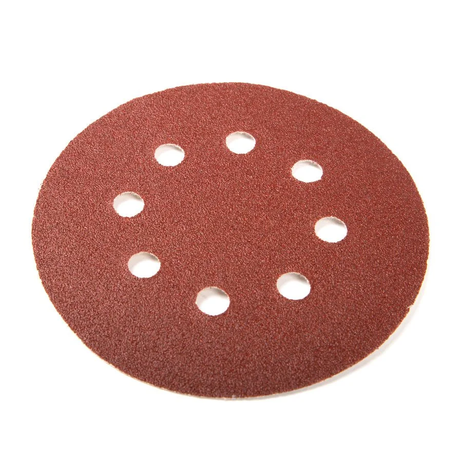 Disco de lija 80 BAROVO PARA LIJADORA ORBITAL X 10 UNIDADES