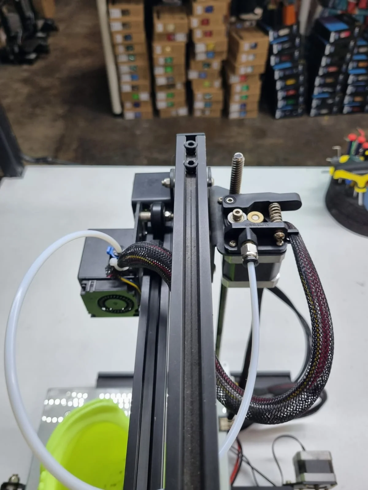 Ender 3 USADA  220x220x250 Impresora 3D FDM Creality 30 DIAS DE GARANTIA SE RETIRA POR MORON