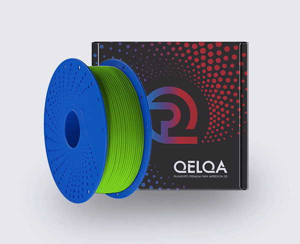 FIEBRE VERDE (Fever Green) PLA QELQA FILAMENTO 3D 1.75MM 1KG