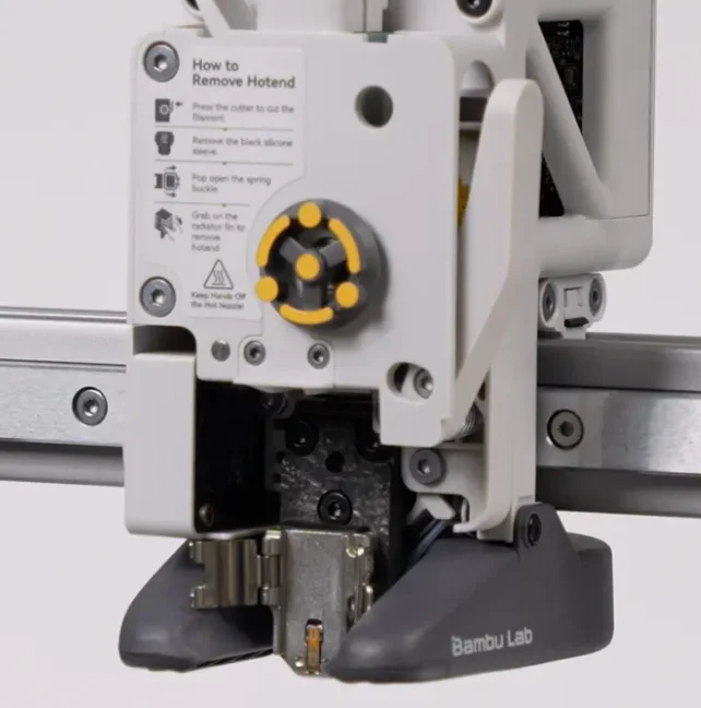 Conjunto de calentamiento de Hotend Bambu Lab (A1 Series) FAH012