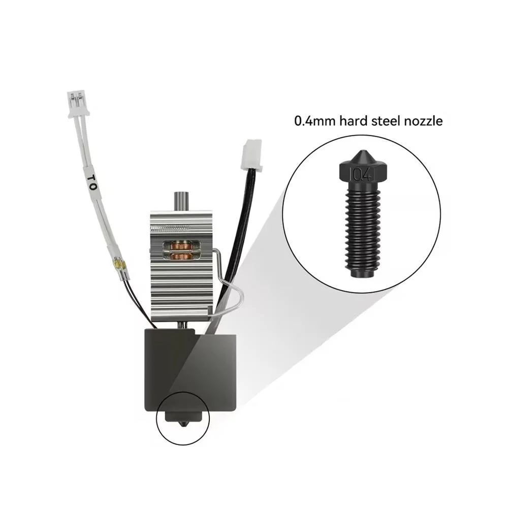 Pico 0.4 Kobra 3 Hotend Completo para Anycubic Combo 32922