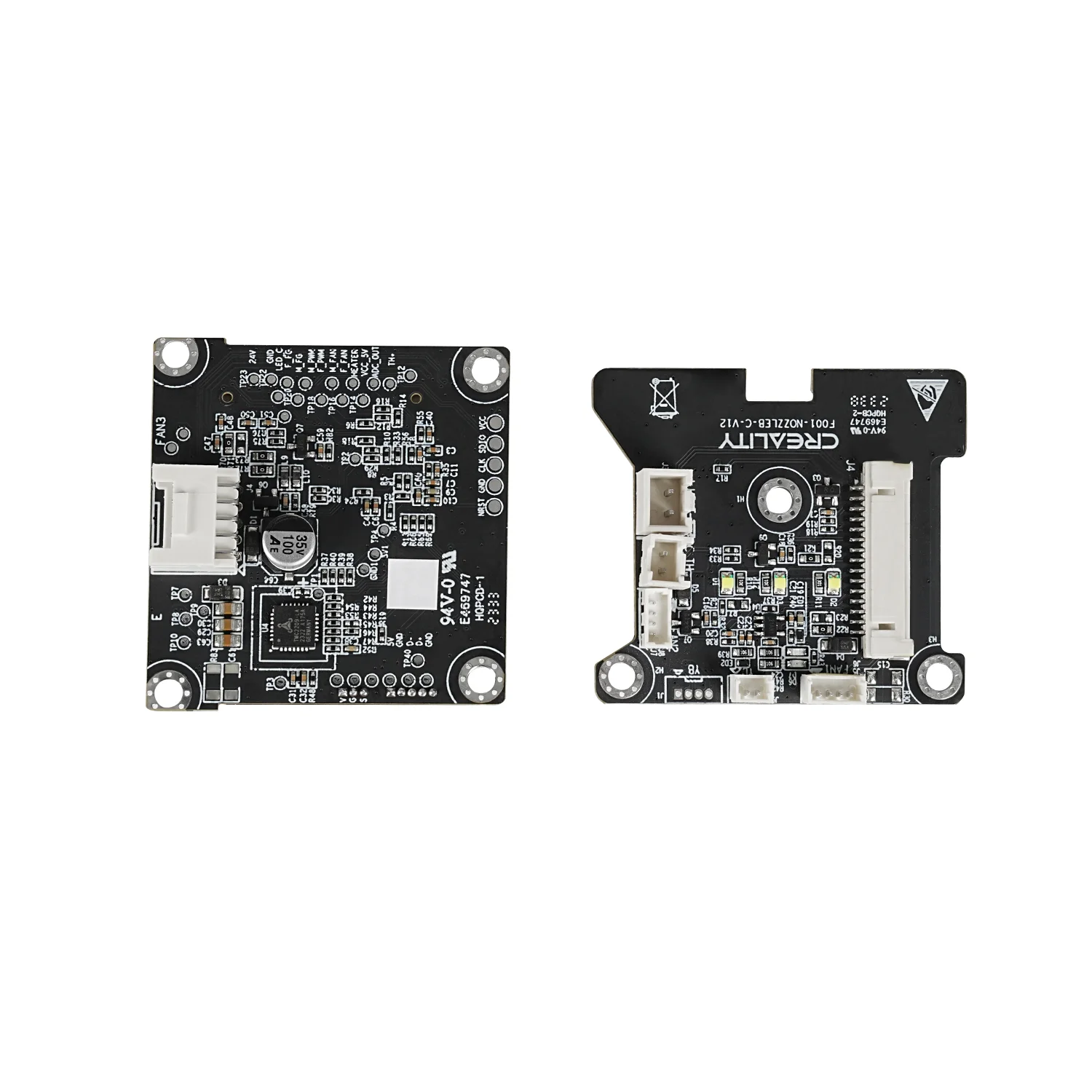 Placa Hotend Creality Para Ender-3 V3/ Plus 4004010253 C7