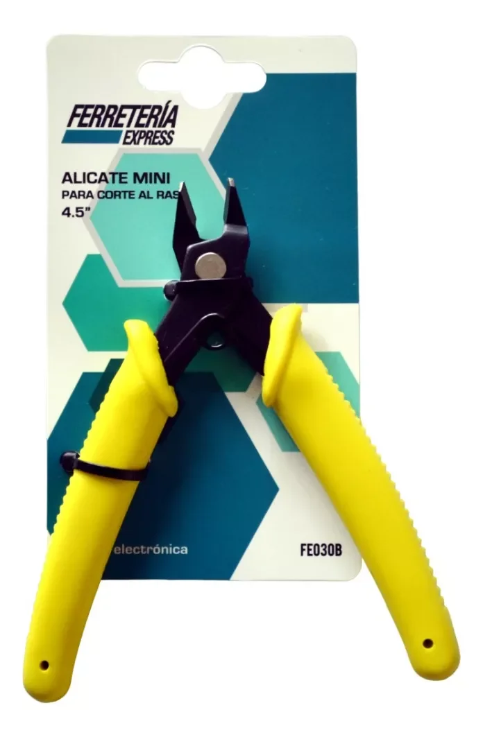 Mini Pinza Alicate Corte Ras 4.5 Para Modelismo Y Electrónica MLA28516224