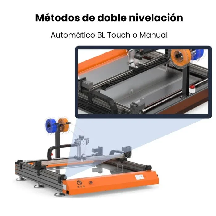 k8 800x800x85 Impresora 3D FDM Creality