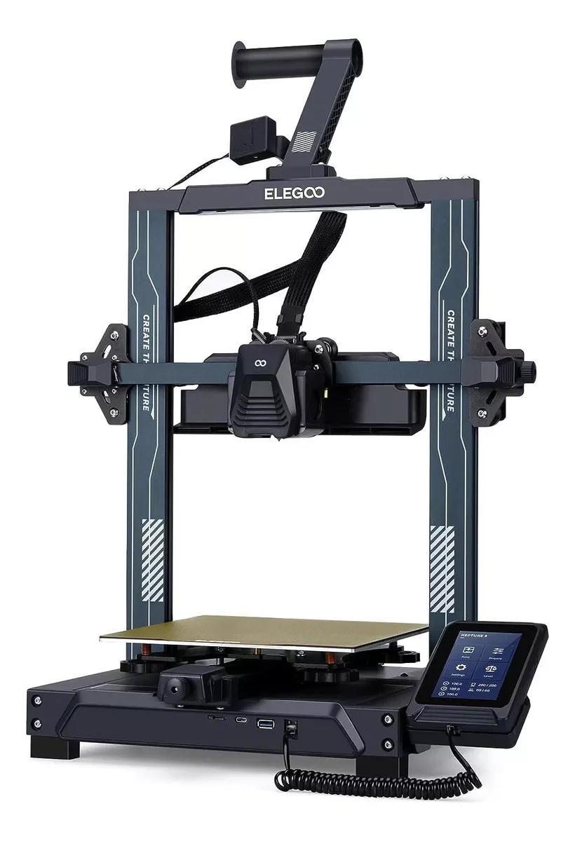 Neptune 4 225x225x265mm Klipper 250mms Impresora 3D FDM ELEGOO NEPTUNE-4