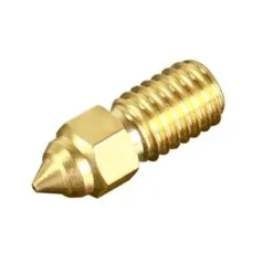 Pico 0.4mm Ender 7 - 3 V3 SE Nozzle Bronce ALTO FLUJO Largo 17mm 32427 MA1