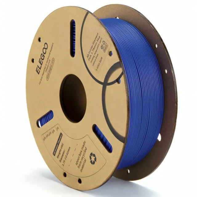 AZUL OSCURO PLA MAS Elegoo Filamento  Diámetro 1,75mm 1kg 50.203.0072