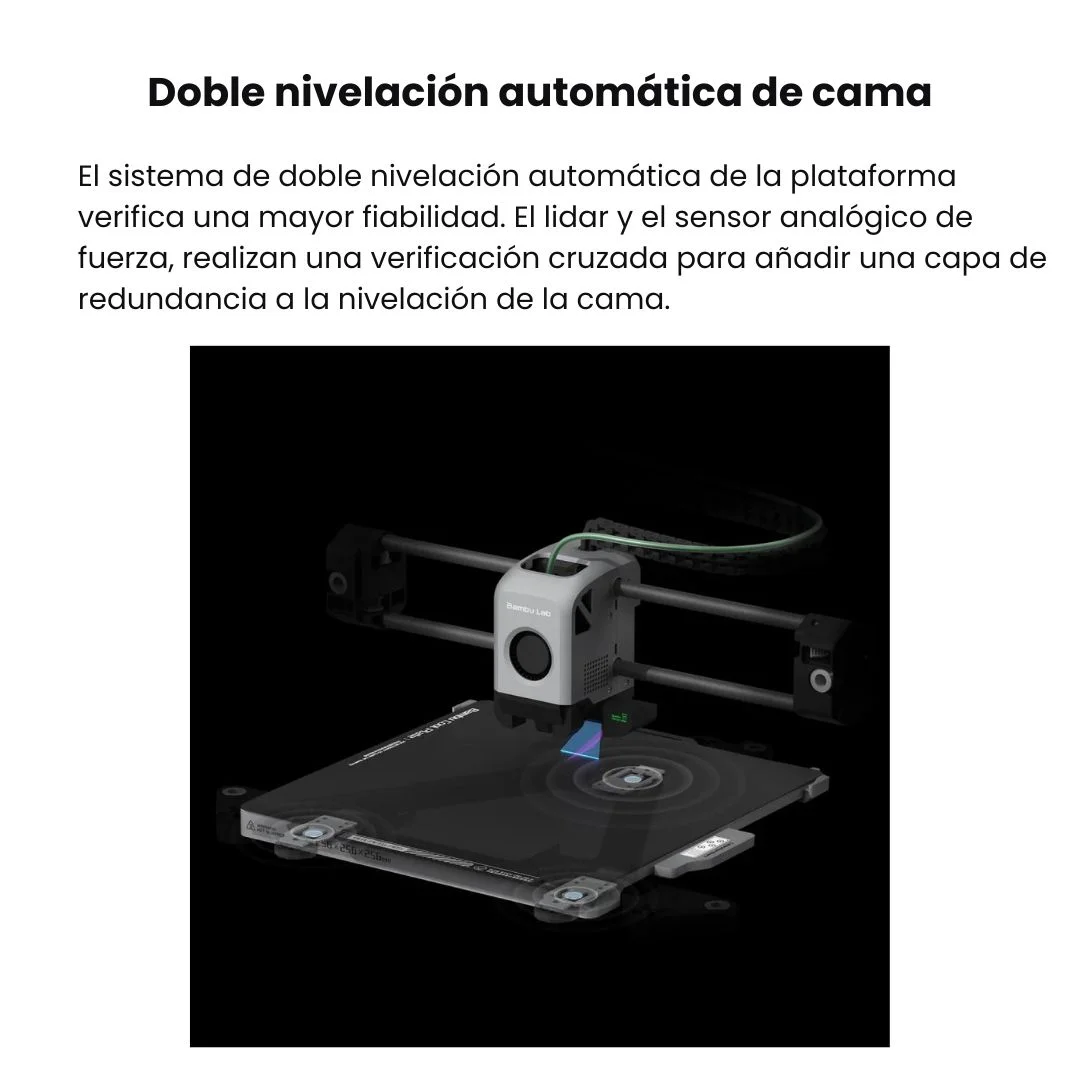 X1 Carbón Combo 256x256x256 Impresora 3D FDM Bambu Lab