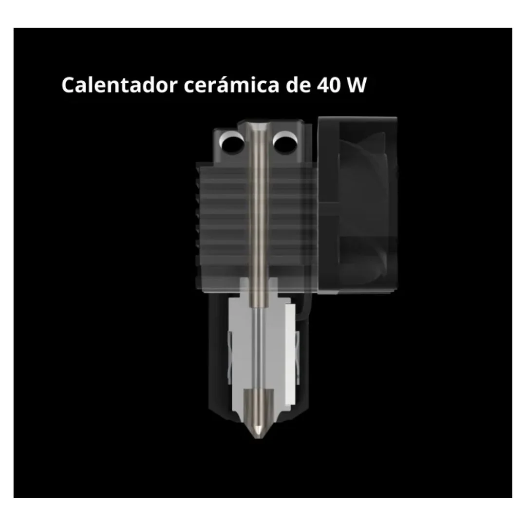 X1 Carbón Combo 256x256x256 Impresora 3D FDM Bambu Lab