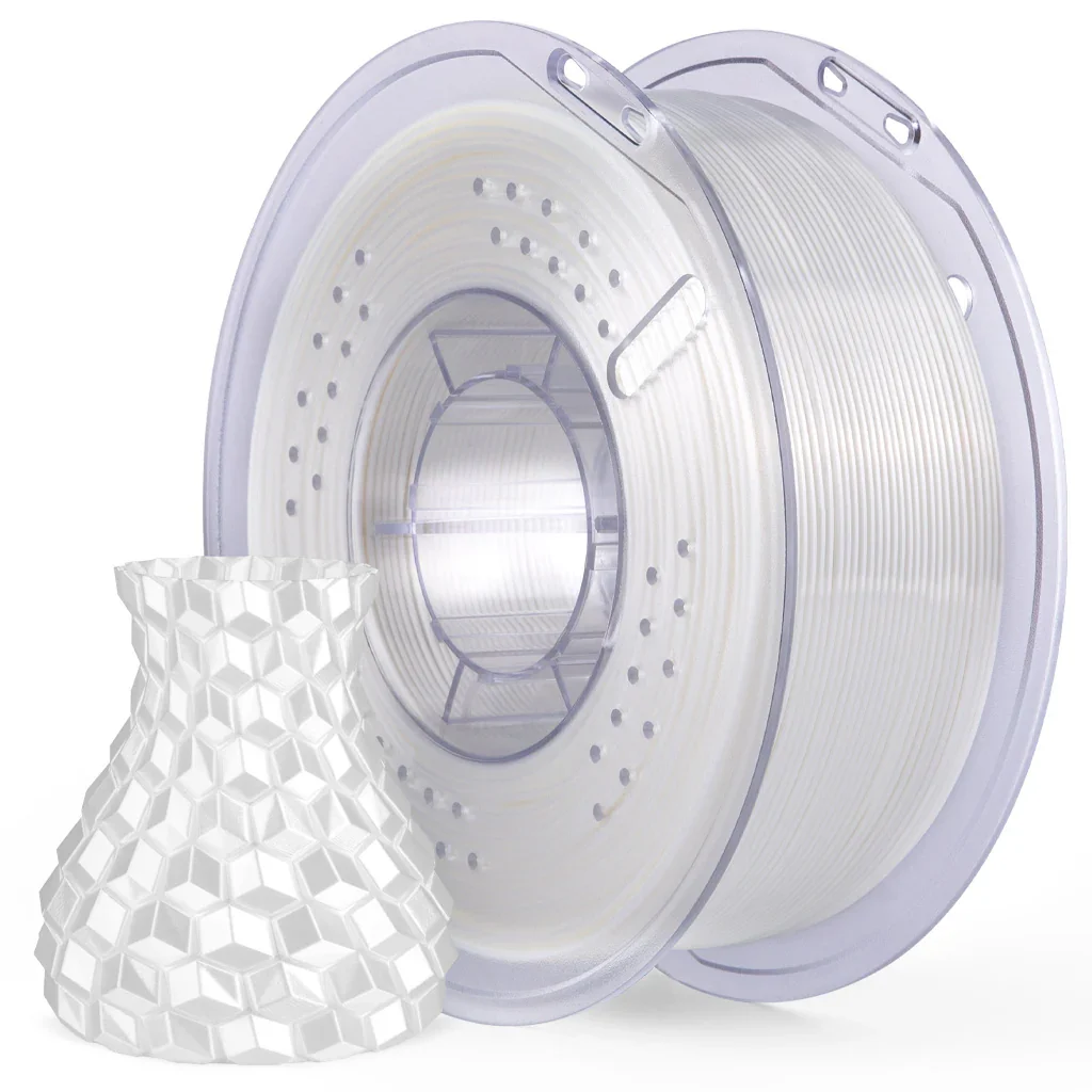SILK BLANCO PLA Elegoo Filamento -1.75mm-1KG 50.203.0468
