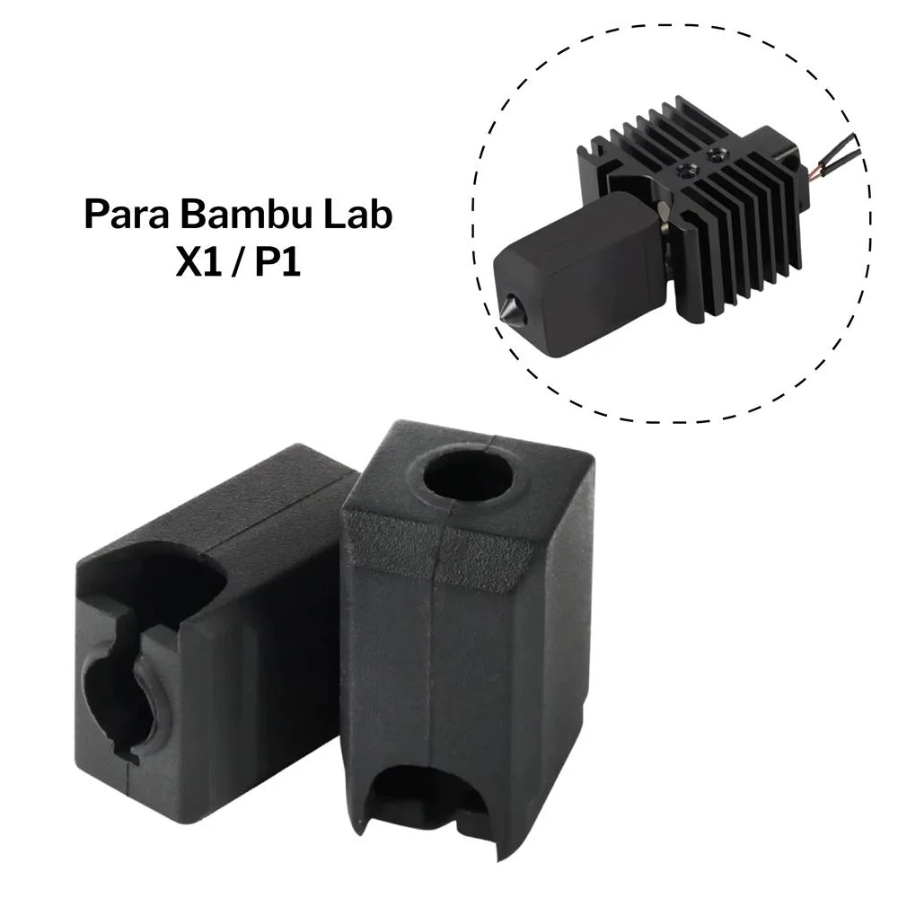 Silicona para Bambu Lab X1 - P1P- P1S Protector generico 33018 C14