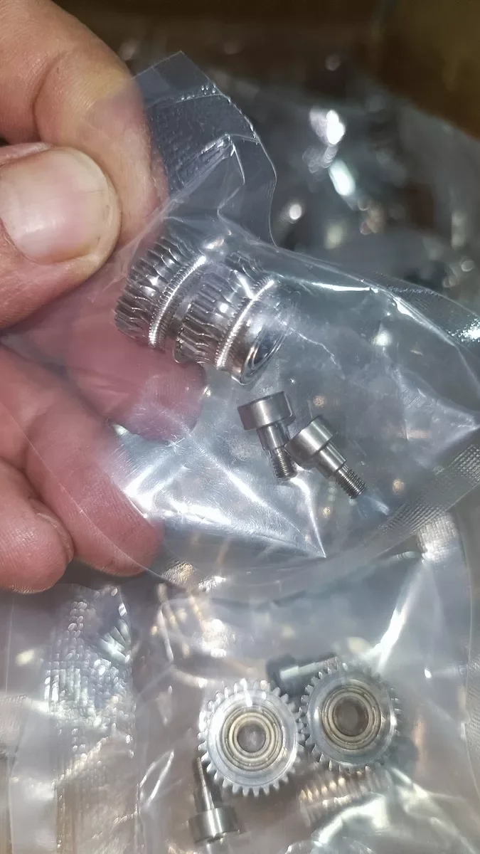 Engranaje Metálico Para Extrusor Creality K1, K1c, Ender3 V3 3148 c21