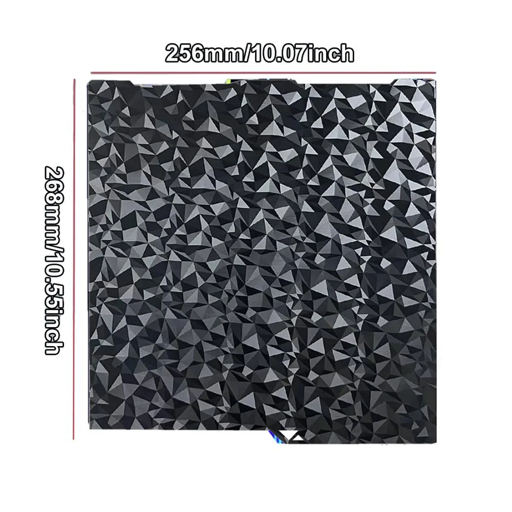 CAMA OLOGRAMA 256x268mm Anycubic Kobra 3 Mesa Flexible PEO PET   33219 C25