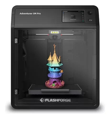 5M PRO 220x220x220mm IMPRESORA 3D FLASHFORGE ADVENTURER