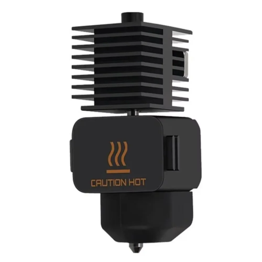 0.4 Hotend Bambu Lab A1 CON PICO INTERCAMBIABLE DE ALTA VELOCIDAD - Acero Inoxidable pico Upgrade generico C4 32792