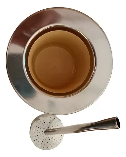 Verde Yerba Mate LASERABLE sin bombilla