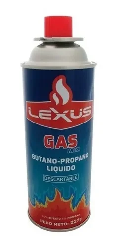Cartucho Gas Butano Lexus 1 Unidad Para Anafe
