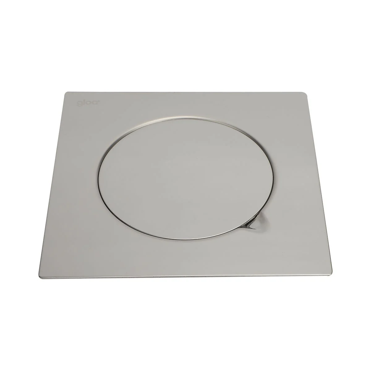 Rejilla y tapa para desagüe 20 cm × 20 cm GLOA