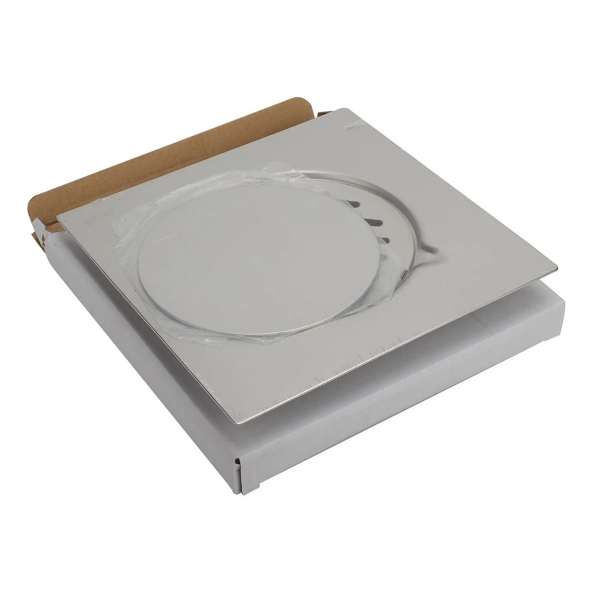 Rejilla y tapa para desagüe 20 cm × 20 cm GLOA