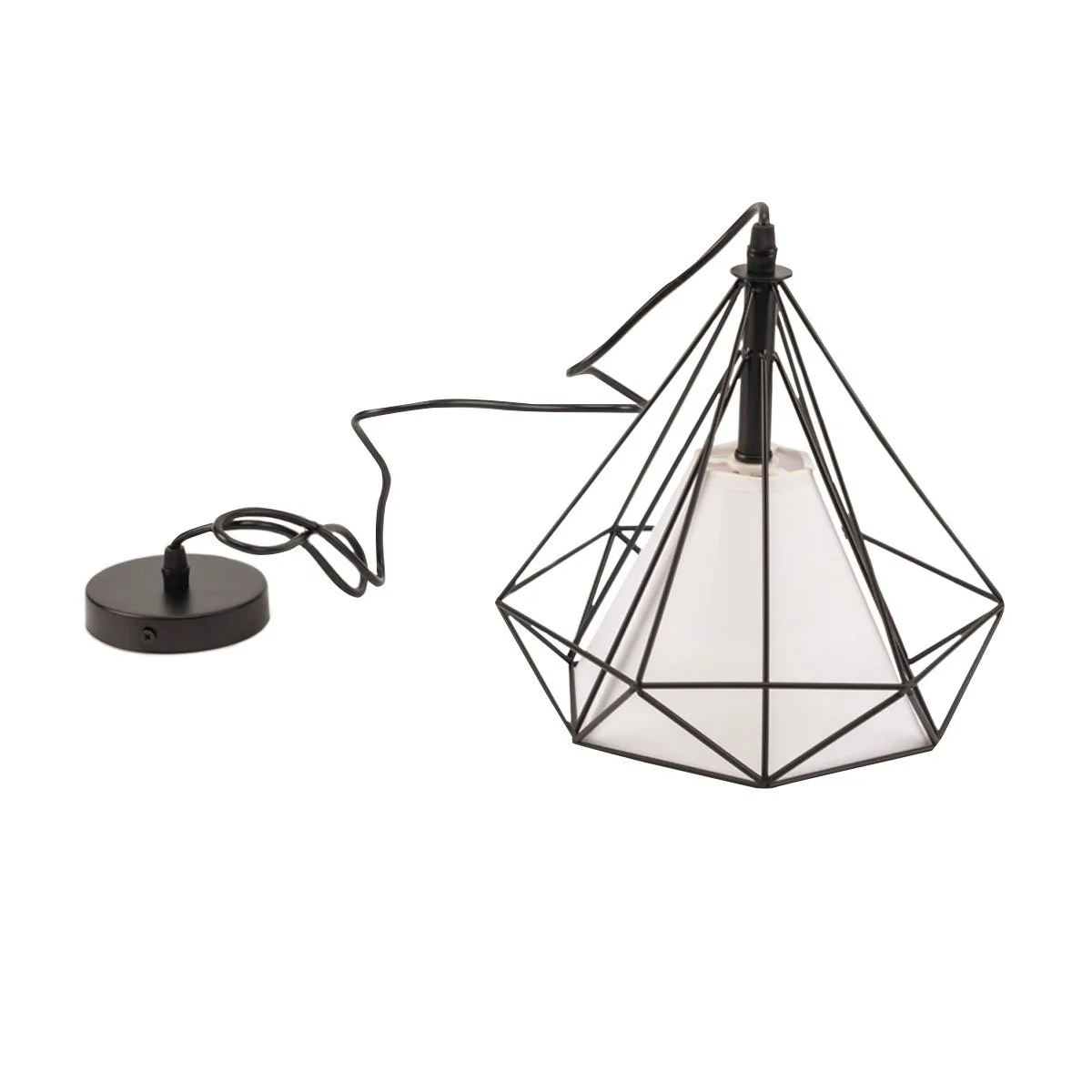 Luminaria Lampara colgante diamante
