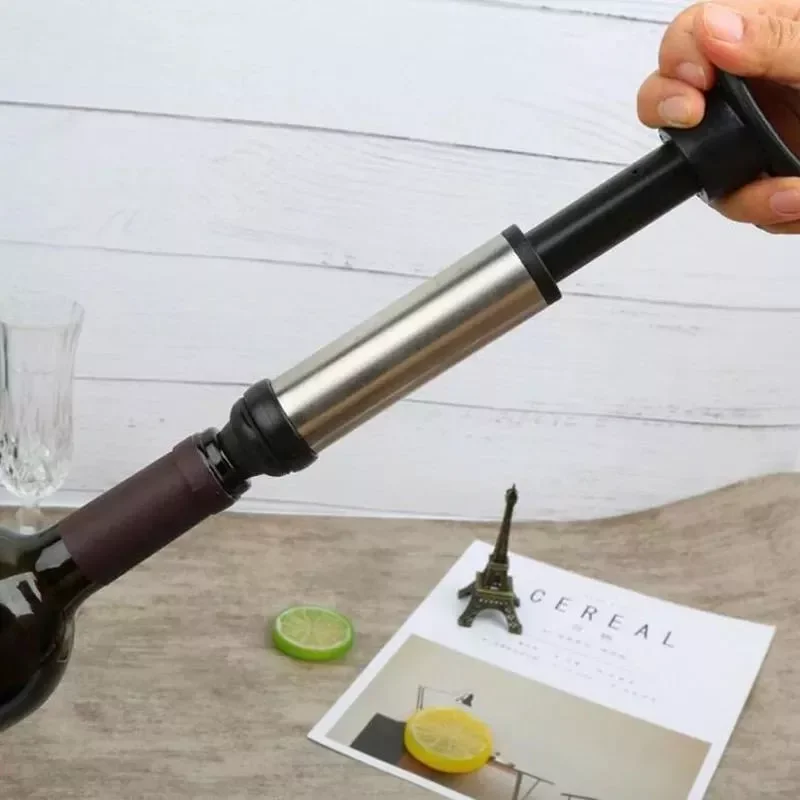 Bomba de vacío para botella de vino