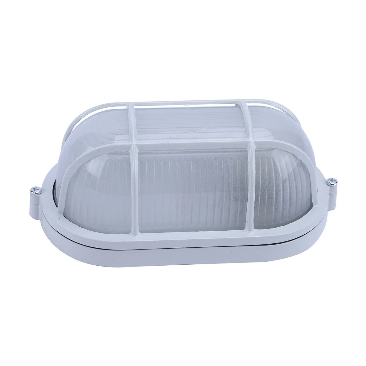 Luminaria Tortuga LED ovalada 15 W - luz fría ETHEOS GLTI-15OF