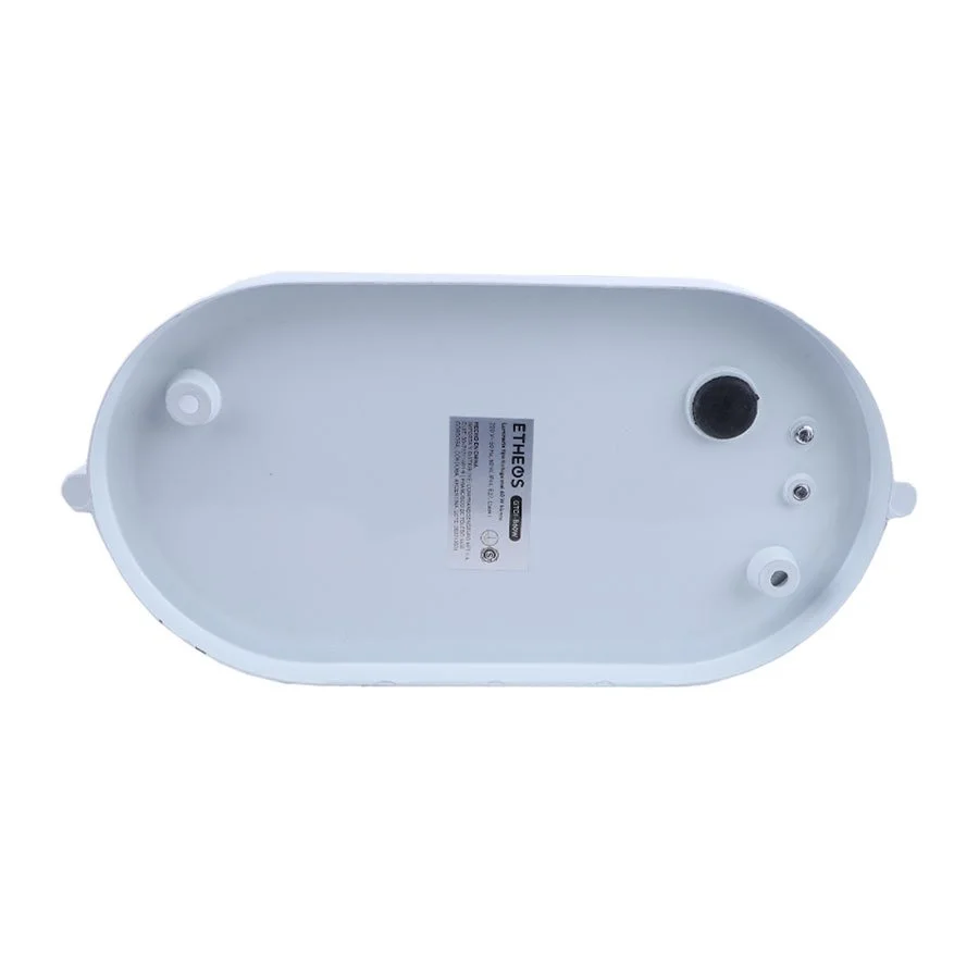 Luminaria Tortuga LED ovalada 15 W - luz fría ETHEOS GLTI-15OF