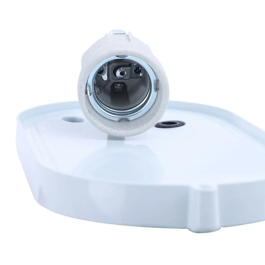Luminaria Tortuga LED ovalada 15 W - luz fría ETHEOS GLTI-15OF