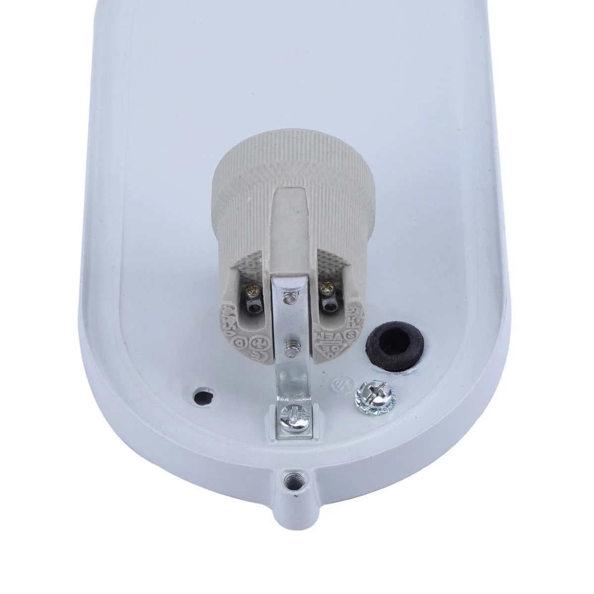 Luminaria Tortuga LED ovalada 15 W - luz fría ETHEOS GLTI-15OF