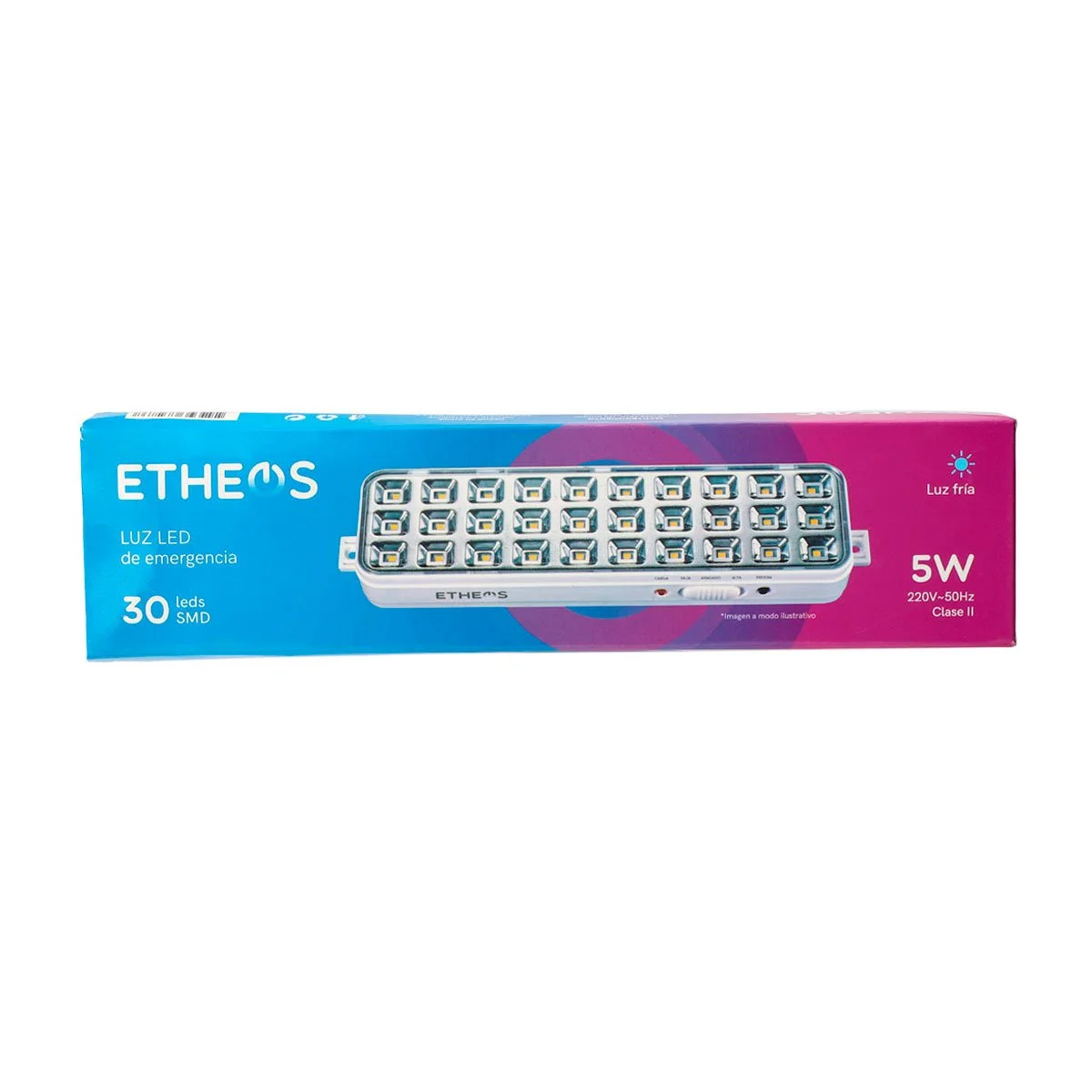 Luz LED de emergencia - 30 LED