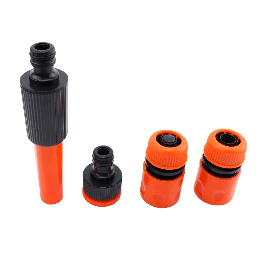Set de riego con boquilla y conectores KUSHIRO SRB-01