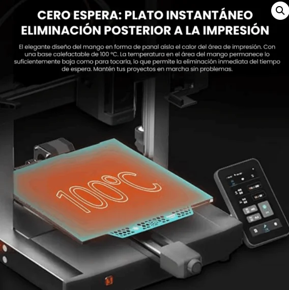 Cama Magnética CRYOGRIP PRO GLACIER – KOBRA 3 1060000756