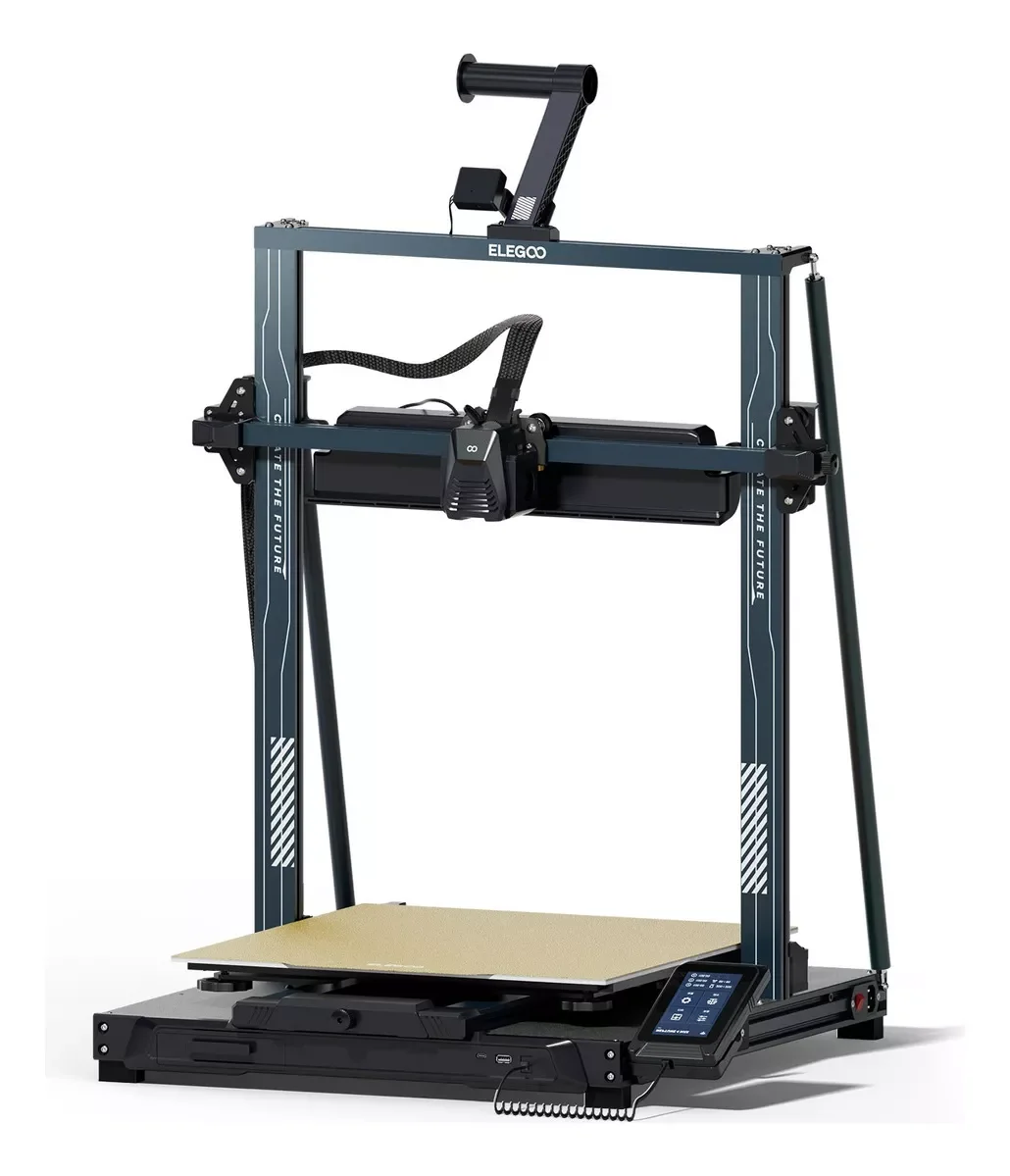 Neptune 4 max de exposición 420x420x480mm Klipper 500mms Impresora 3D FDM ELEGOO 30 días de garantía se retira armada por moron
