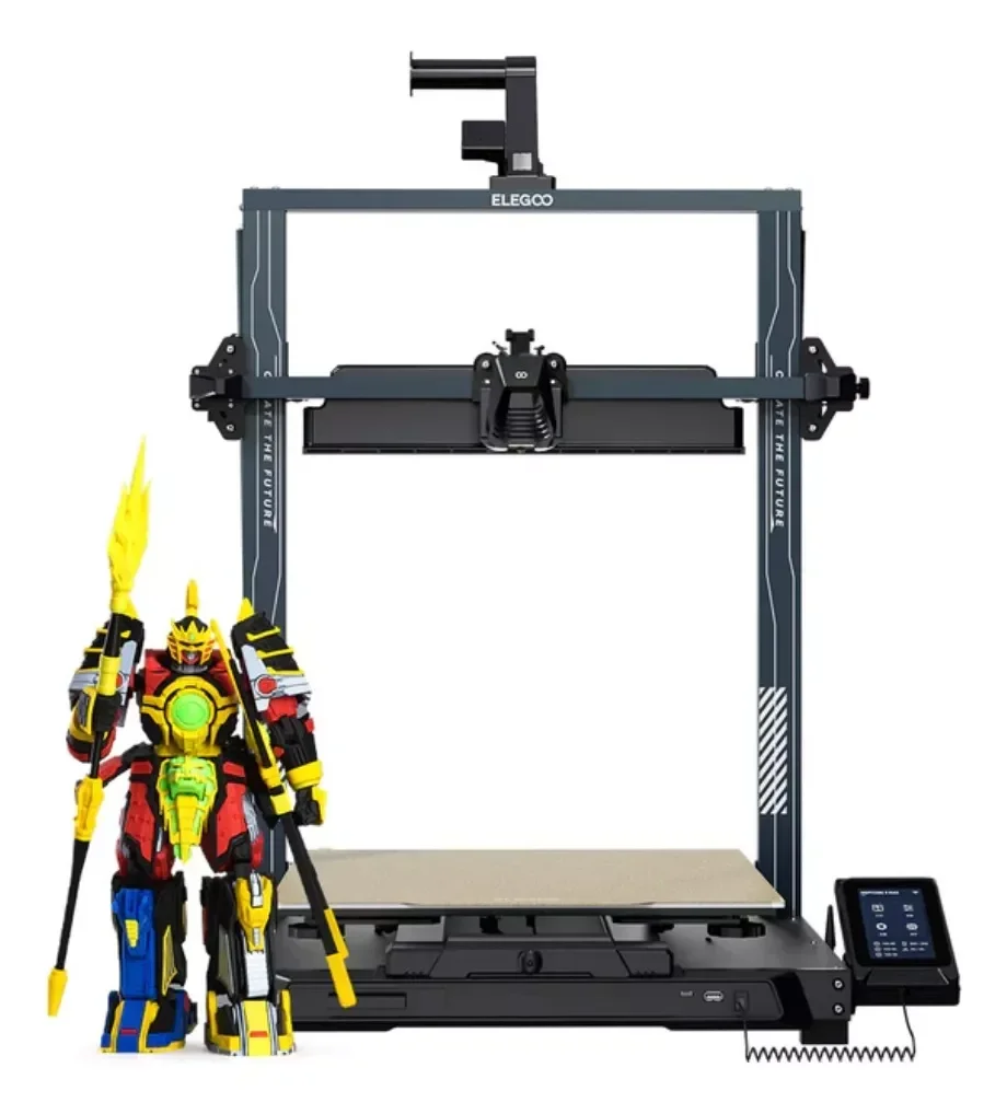 PREVENTA DICIEMBRE Neptune 4 max 420x420x480mm Klipper 500mms Impresora 3D FDM ELEGOO