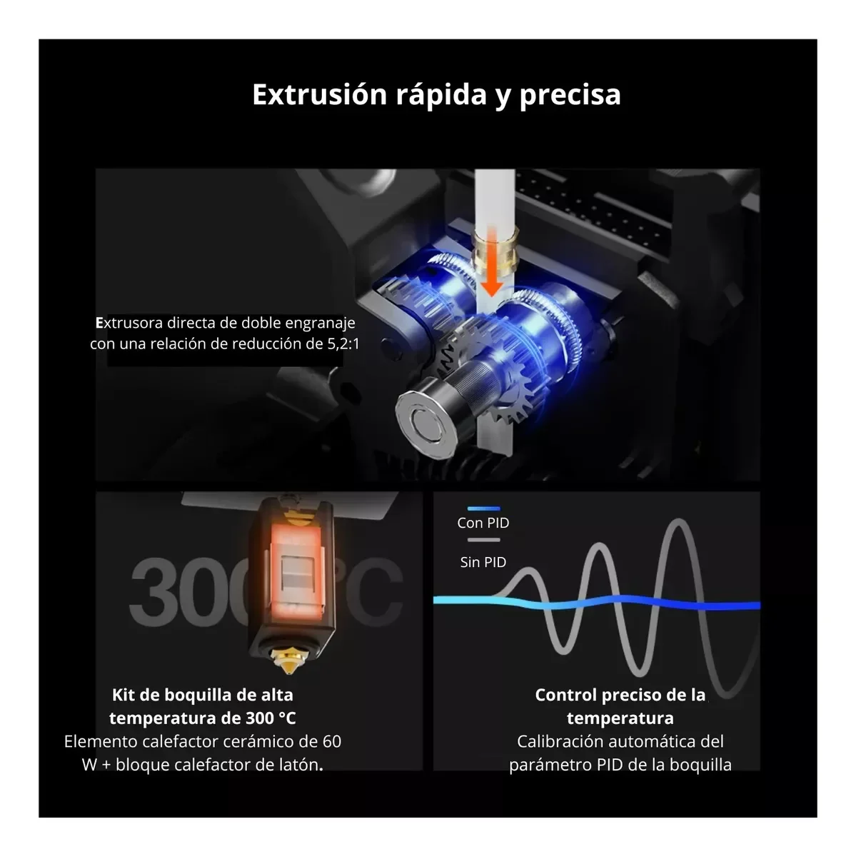 PREVENTA DICIEMBRE Neptune 4 max 420x420x480mm Klipper 500mms Impresora 3D FDM ELEGOO