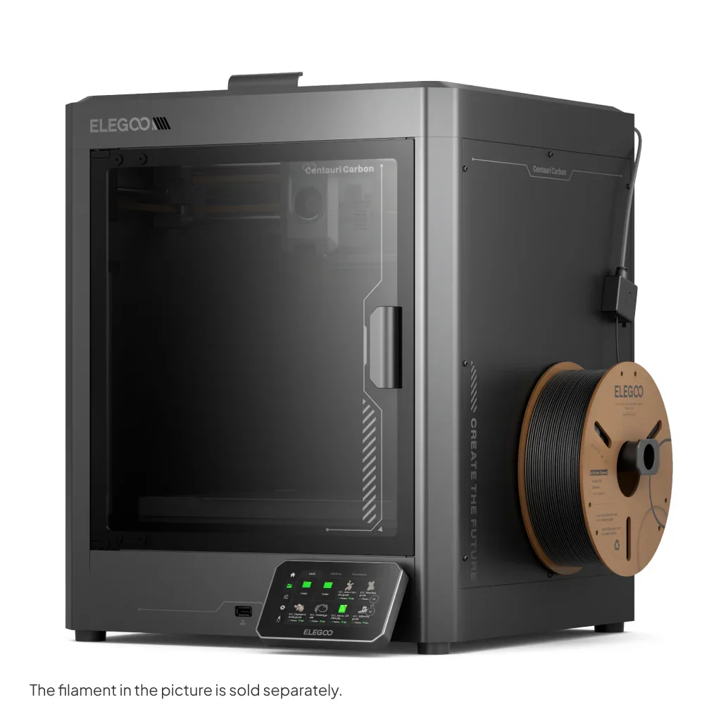 Centauri Carbon de exposición FDM 3D Printer 256 x 256 x 256 mm Impresora 3D FDM ELEGOO usada como nueva con 30 días de garantía