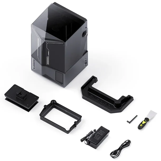Saturn-4ULTRA MSLA 12K LCD mono 10″ Wi-Fi impresión (218x122x220)mm ELEGOO Impresora 3D de resina