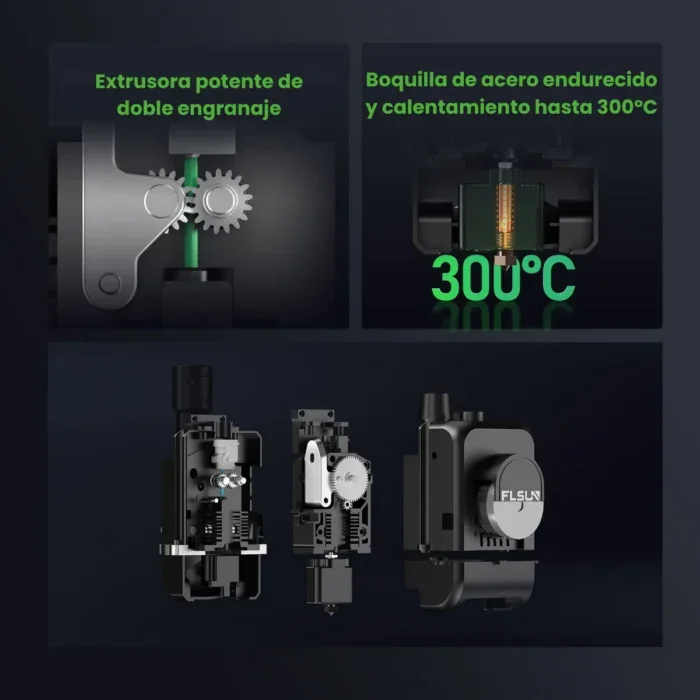 T1 MAX  440×390×960mm Flsun impresora 3d