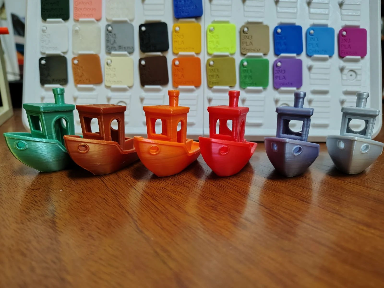 COBRE SILK PLA 3N3 FILAMENTO 3D 1.75MM 1KG