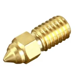 Pico 0.6mm Ender 7 - V3 SE Nozzle Bronce ALTO FLUJO Largo 17mm 32428