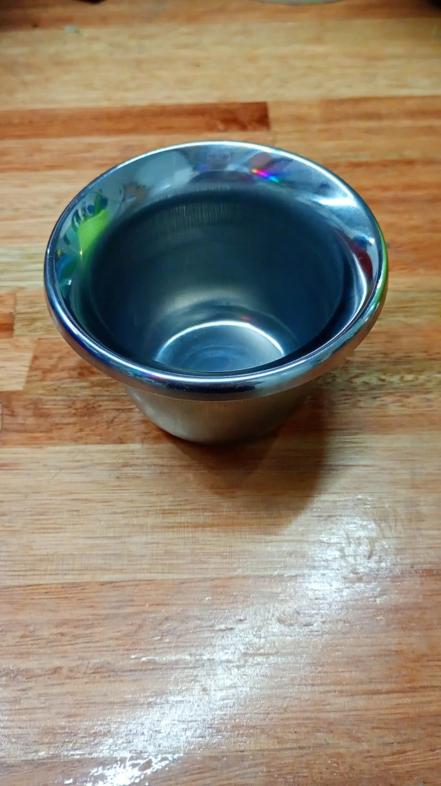 Mate 3d De Acero Inoxidable Solo Interior 140m (LAS MEDIDAS PUEDEN VARIAR)