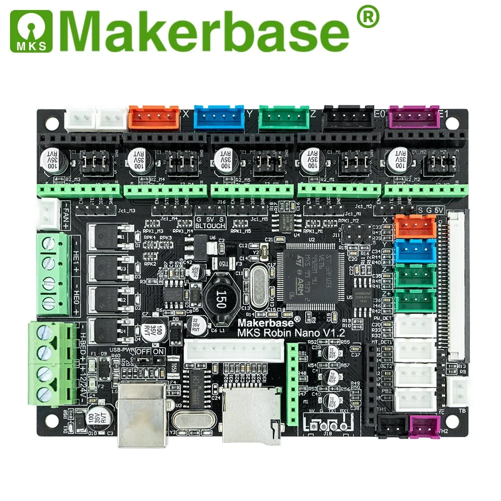 Placa madre Hellbot Magna 2  Motherboard MKS ROBIN NANO V1.2 / v1.3 COD 1637