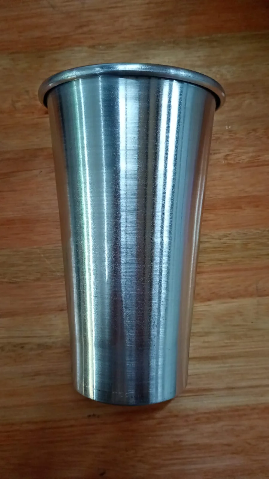 MOD2 580ML VASO ALUMINIO SIN STL (SOLO VASO DE ALUMINIO SIN PIEZAS IMPRESAS,LAS MEDIDAS PUEDEN VARIAR)