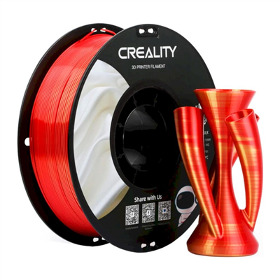 ROJODORADO CR-SilkDuo 1.75 1KG CREALITY Filamento 3D 1.75 1KG 3301120009