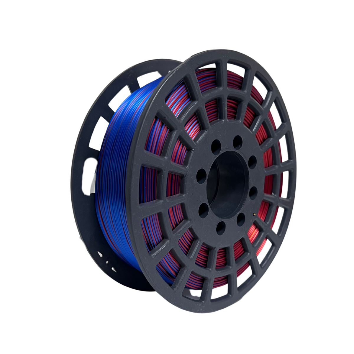 TRICOLOR LAMBO GST CON CAJA PLA SILK Filamento 3D 1.75 1KG