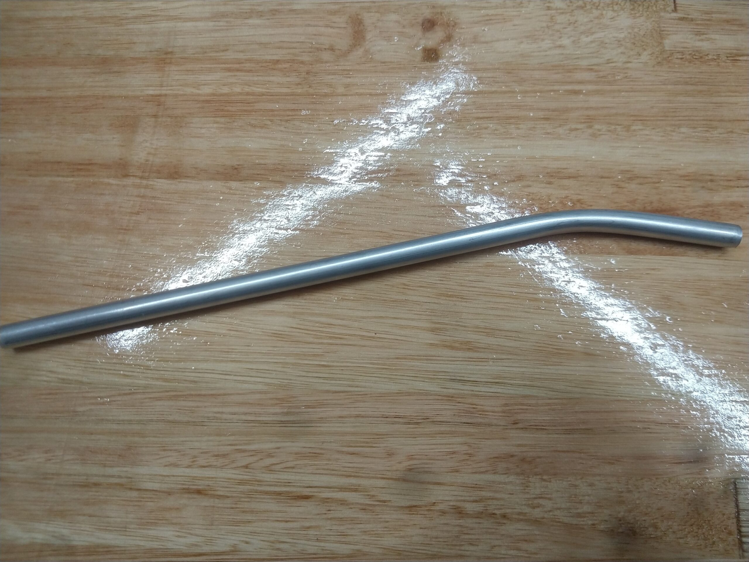 GRIS PULIDO SORBETE METALICO CURVO (ka) E4