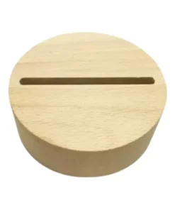 Base Led Rgb Con Control Remoto Para Lampara Acrílico Madera – Decoración de interiores
