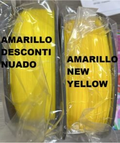 AMARILLO New Yellow GST SIN CAJA PLA Filamento 3D 1.75 1KG