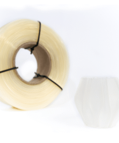 Natural Cristal SIN CARRETEL PLA Filamento 3D Hellbot 1Kg 1.75mm