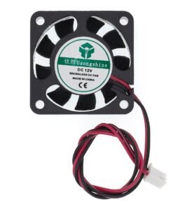 Fan Cooler 3010 12V con Ficha de 28 cm COD 1101